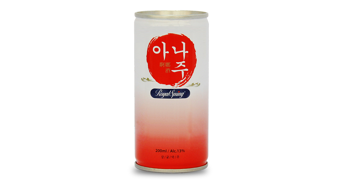 Anaju(All natural Korean wine for couple)